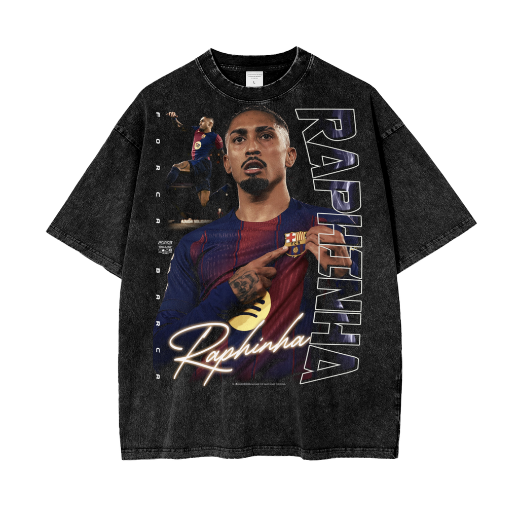 Tour Raphinha Boot Snow Wash T-Shirt