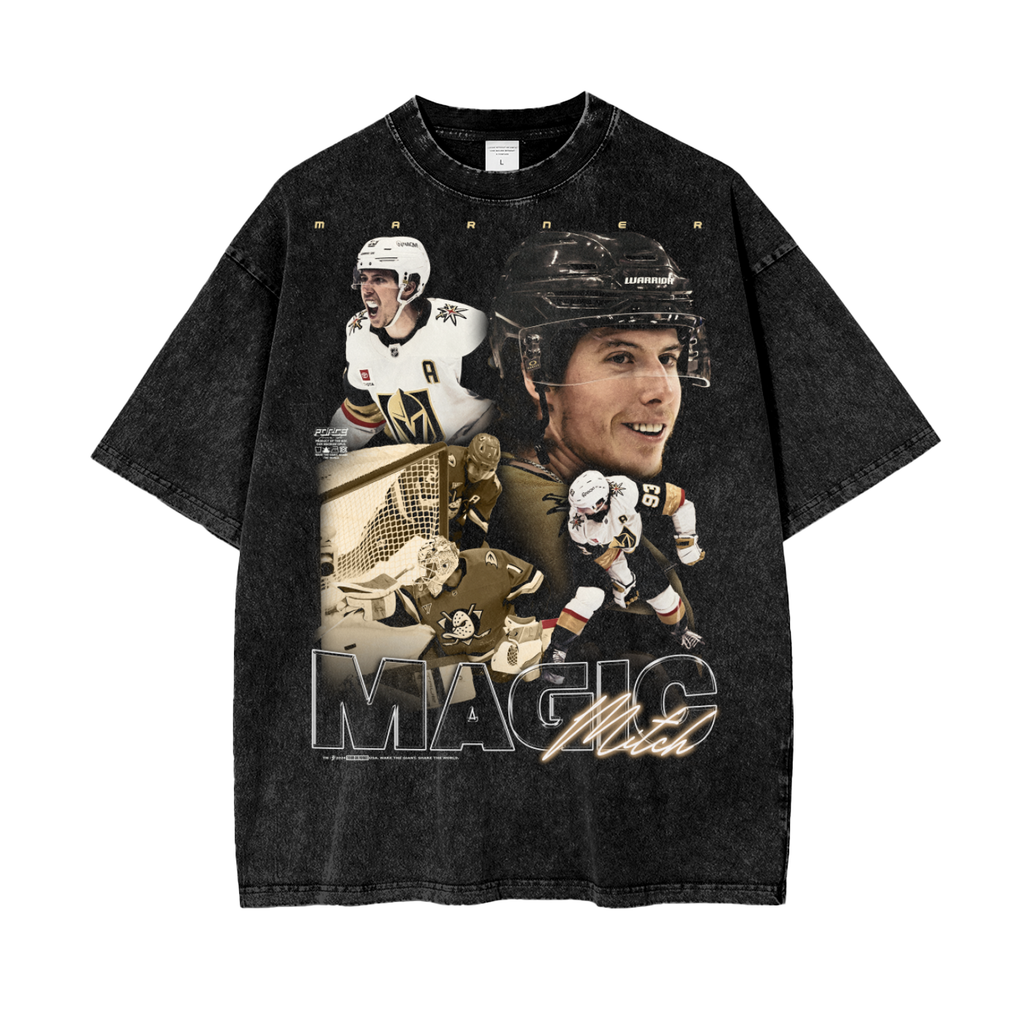 Tour Magic Mitch Snow Wash T-Shirt
