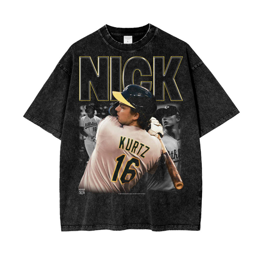 Tour Kurtz Snow Wash T-Shirt