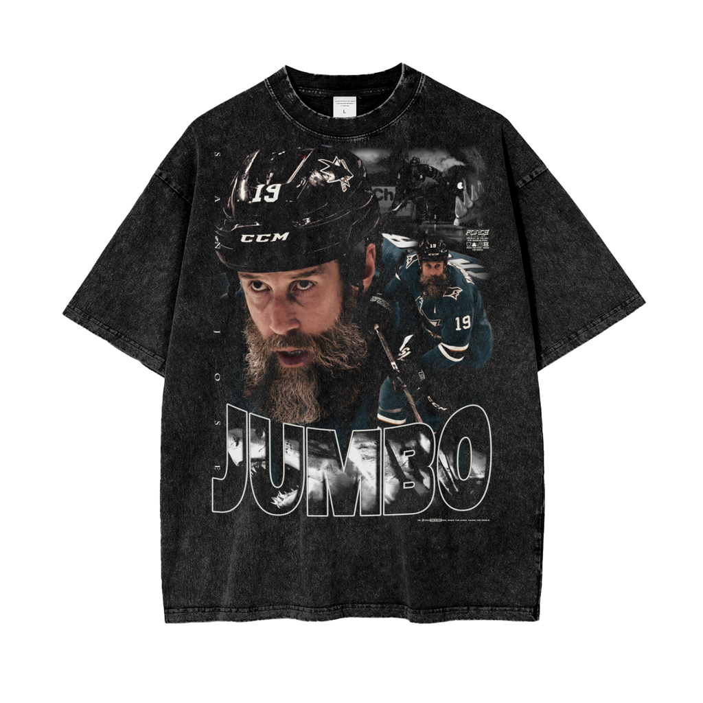 Tour Jumbo Snow Wash T-Shirt