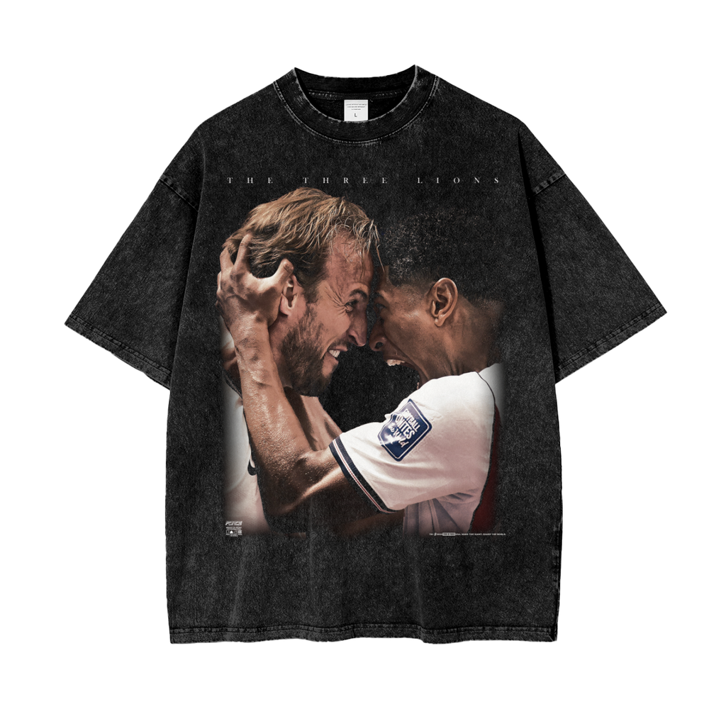 Tour Kane and Jude Snow Wash T-Shirt