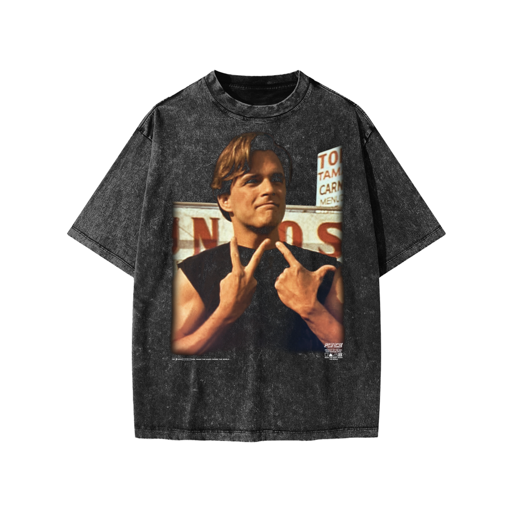 Kids Force Miklo Snow Washed Kids' T-Shirt