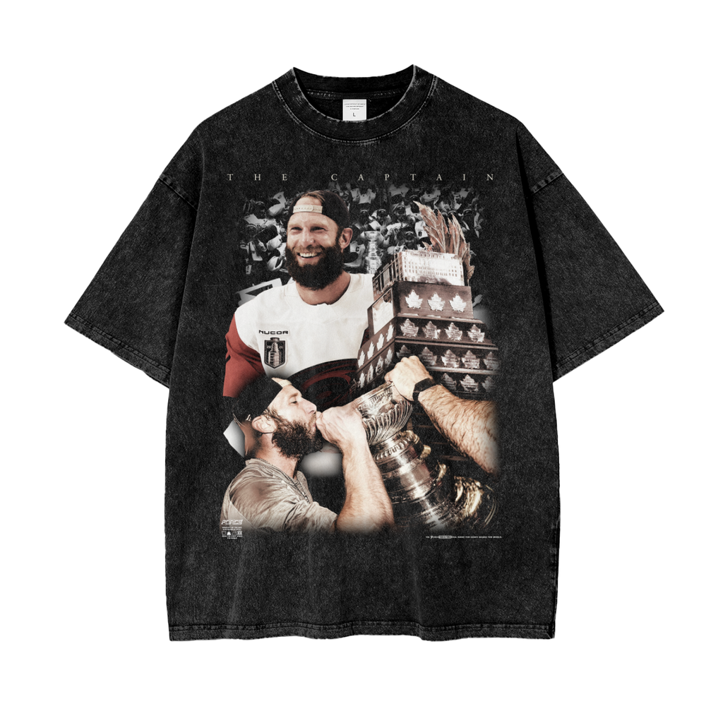 Tour Captain Champion Snow Wash T-Shirt