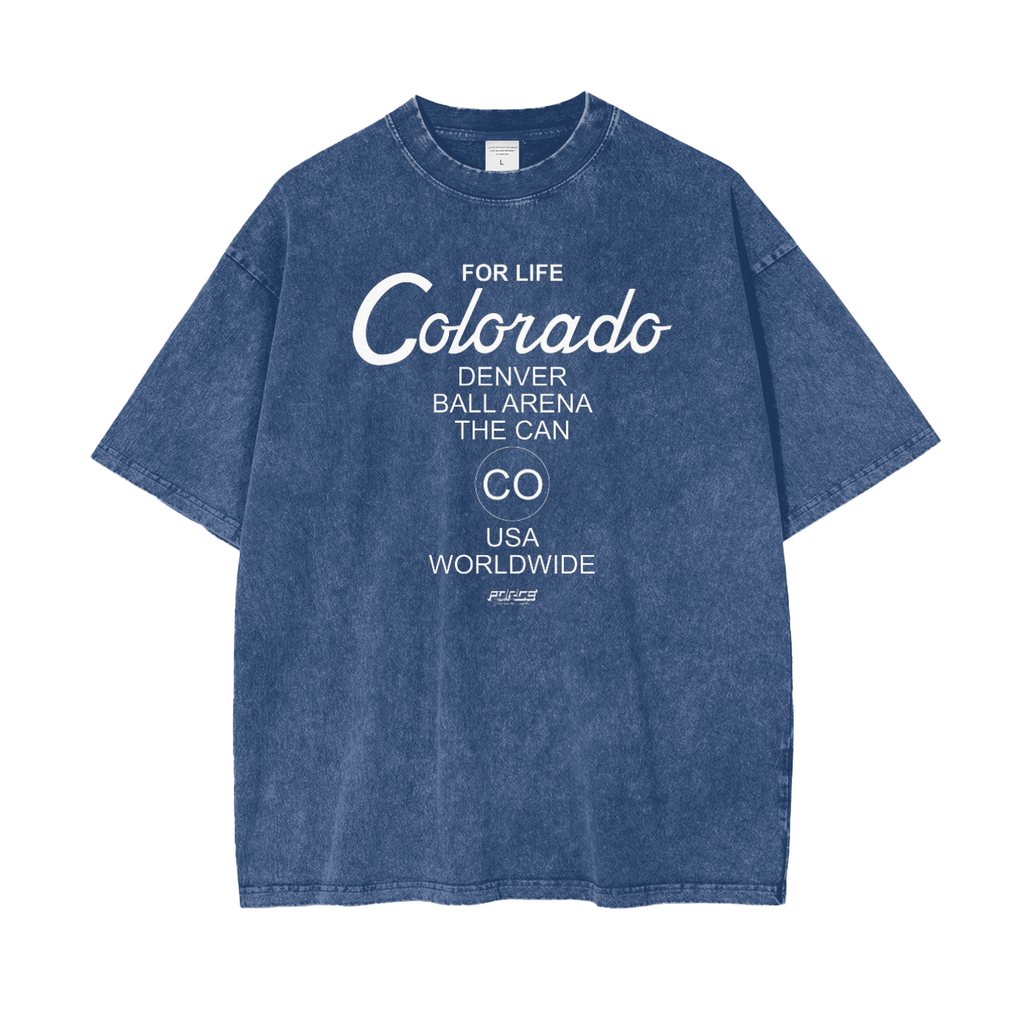 TOUR AVS FOR LIFE Snow Wash T-Shirt