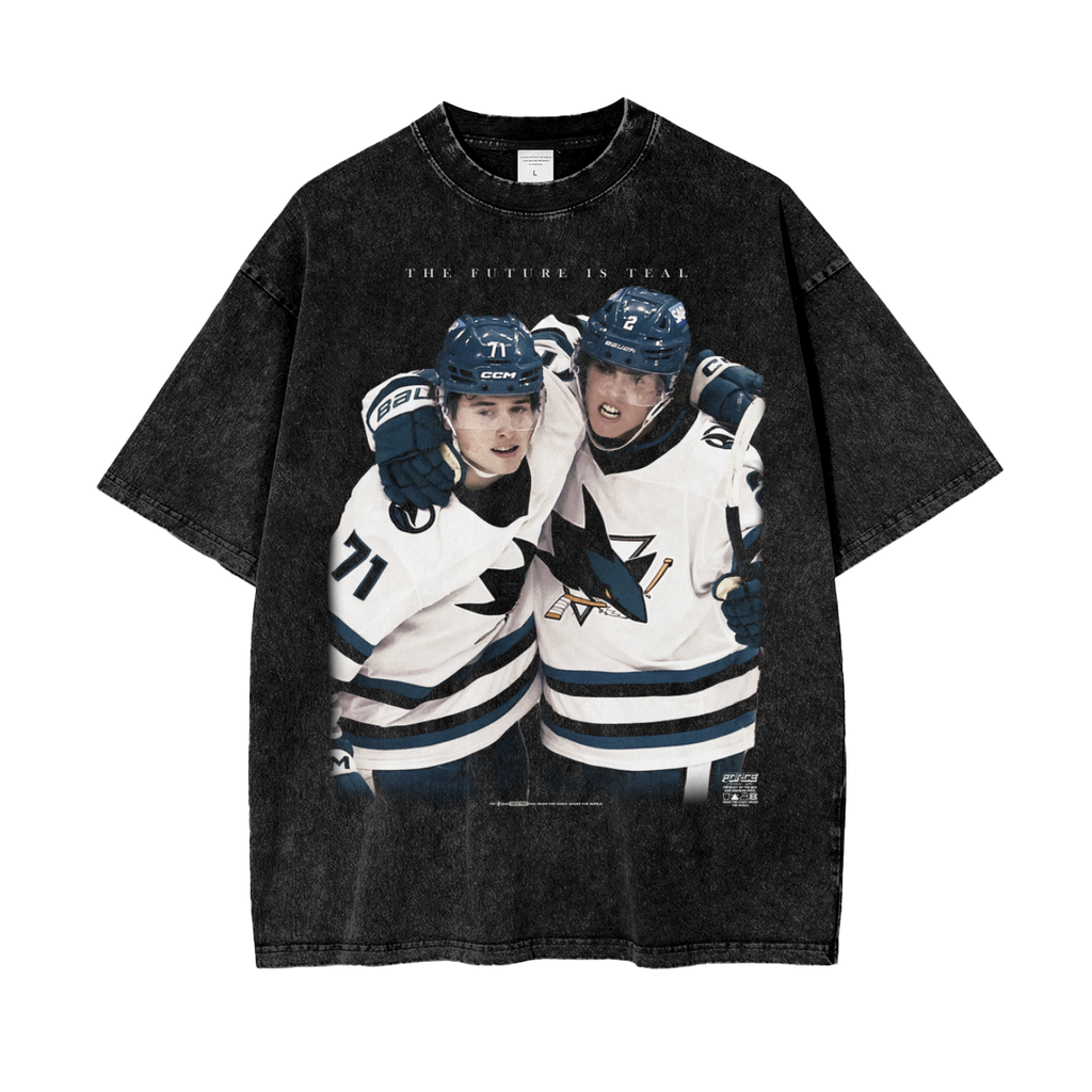 Tour Mack and Will Snow Wash T-Shirt