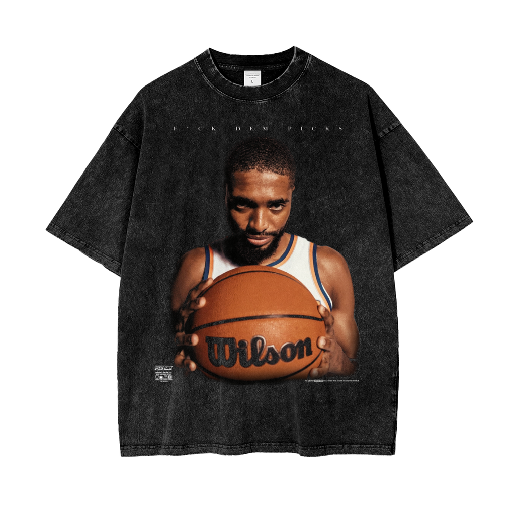 Tour F Dem Picks Snow Wash T-Shirt