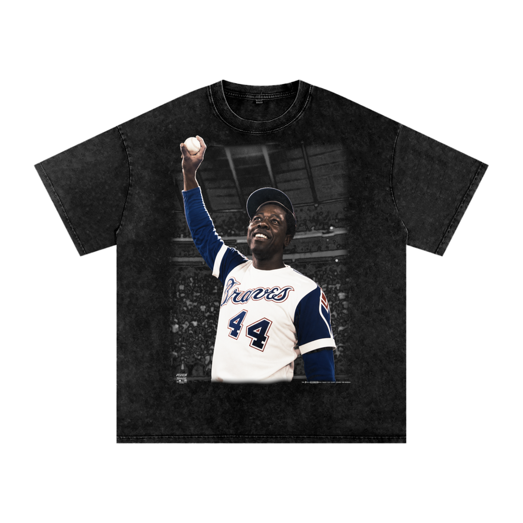 Tour 715 Snow Washed Cotton T-Shirt