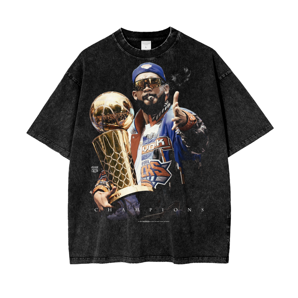 Tour KAT Champ Snow Wash T-Shirt