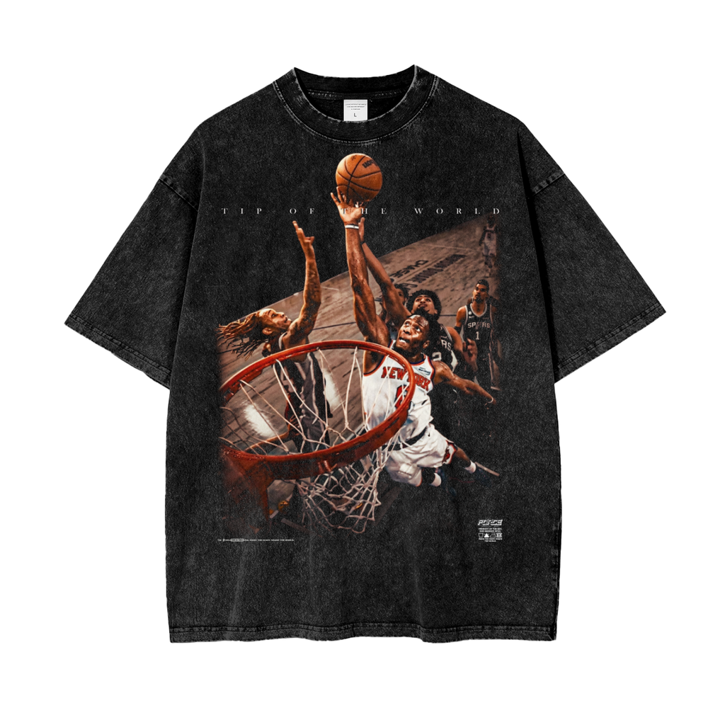 Tour Just The Tip Snow Wash T-Shirt