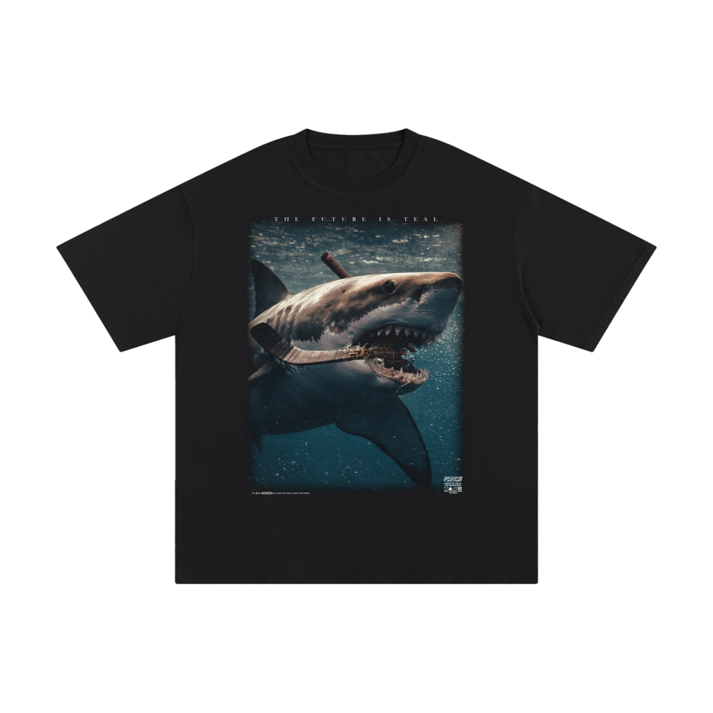 Tour Shark Attack Pure Cotton T-Shirt