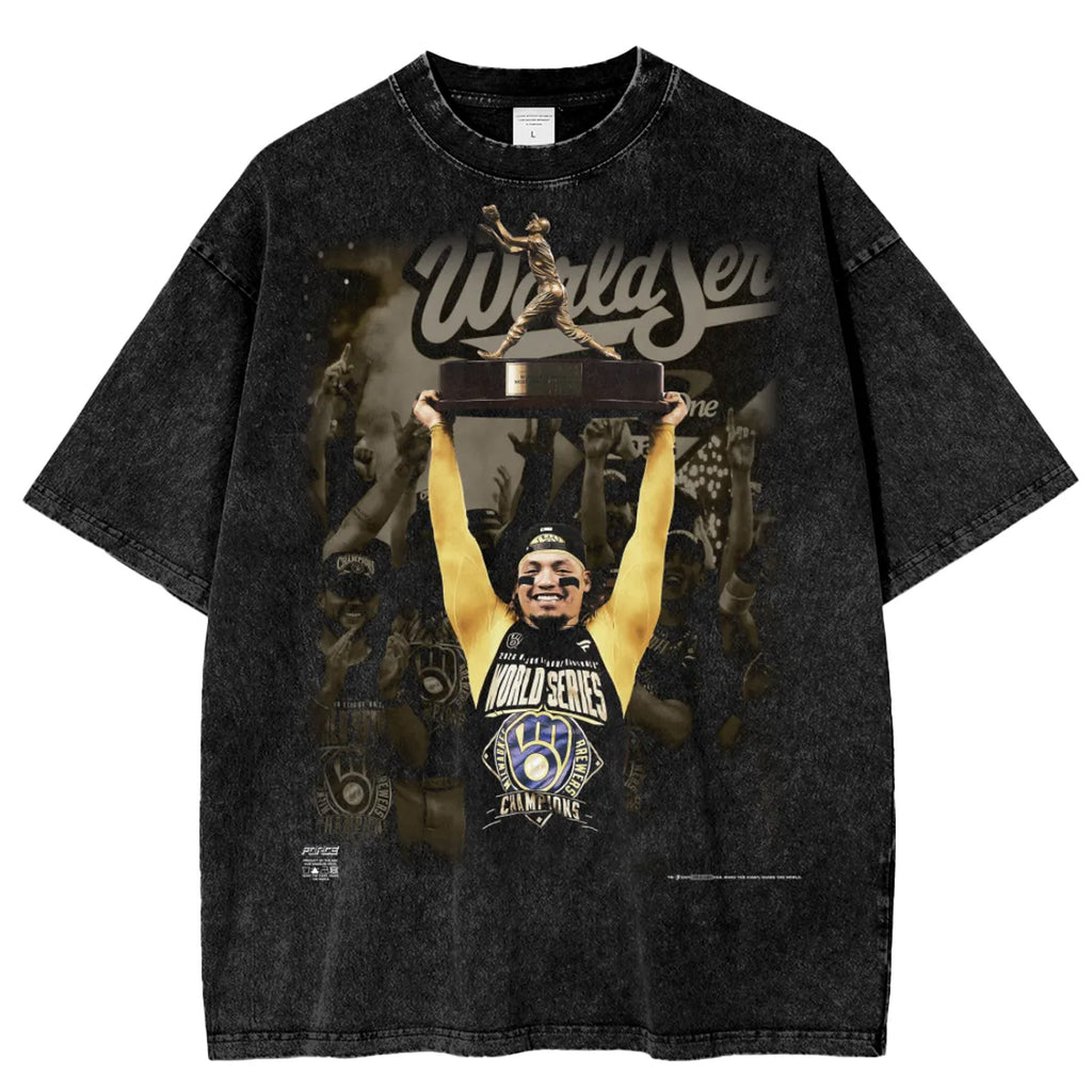 Tour MVP BILL Snow Washed Cotton T-Shirt