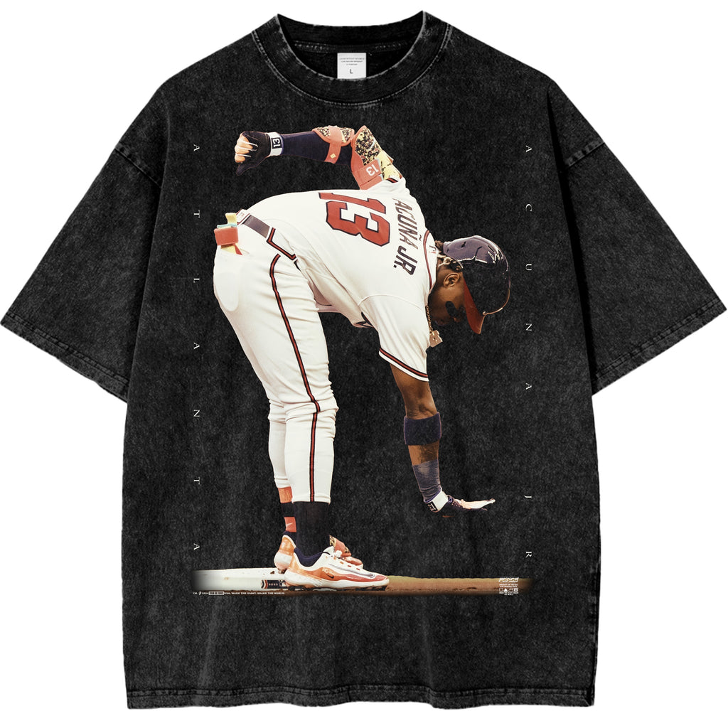 Tour RA Celly Snow Washed Cotton T-Shirt