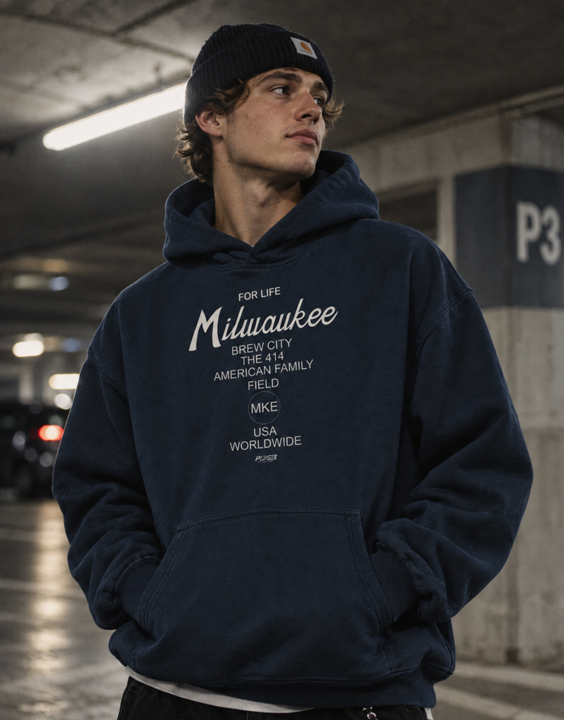 Tour MKE For Life Fleeced Hoodie