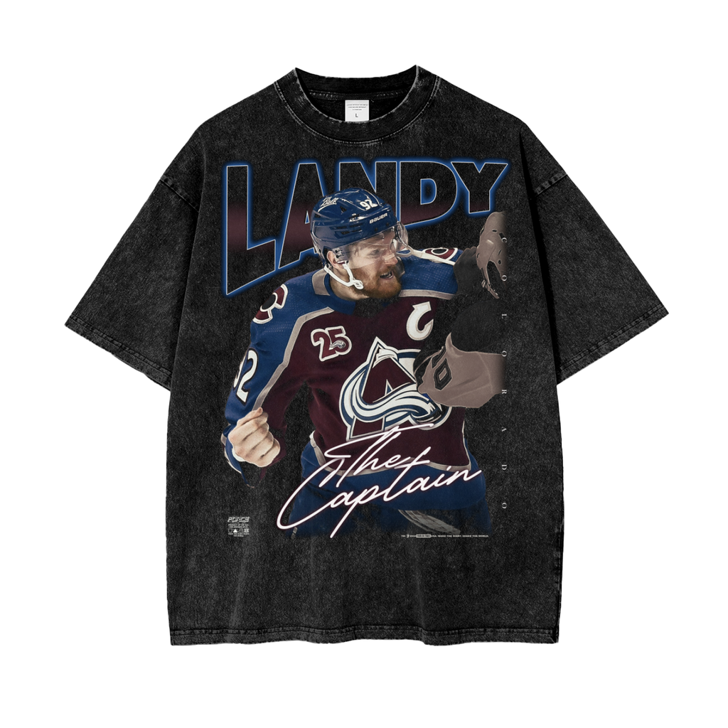 TOUR LANDY Snow Wash T-Shirt