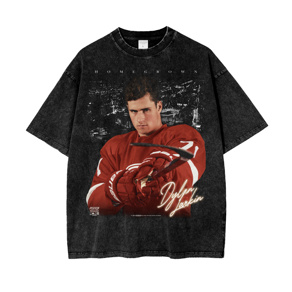 Tour Motor City Grown Snow Wash T-Shirt