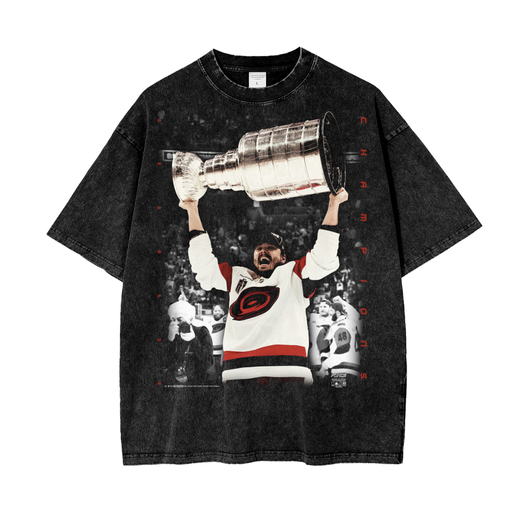 Tour Fishy Champ Snow Wash T-Shirt