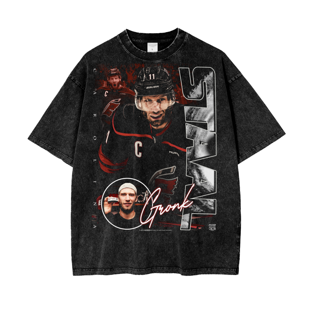 Tour Gronk Snow Wash T-Shirt