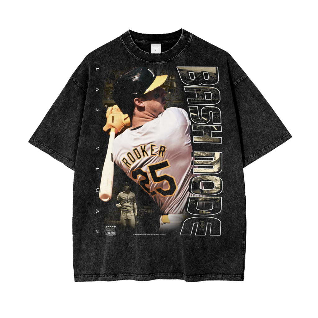 Tour Bash Mode Snow Wash T-Shirt