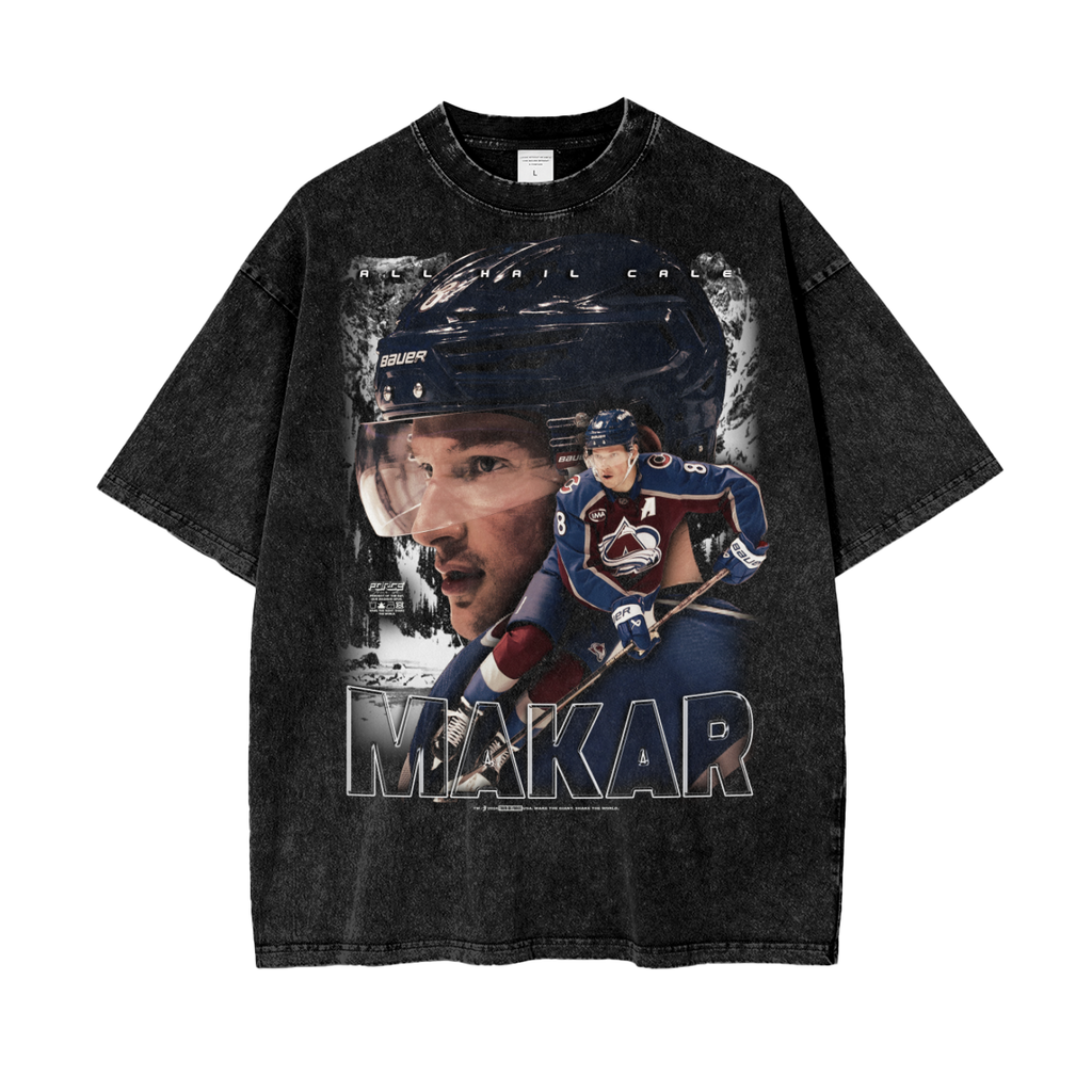 TOUR THE KID Snow Wash T-Shirt