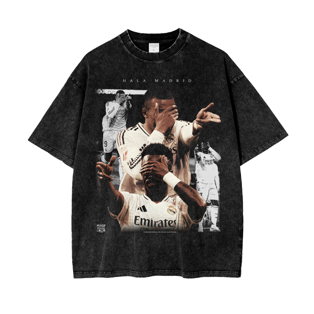 Tour Madrid Made You Look Snow Wash T-Shirt