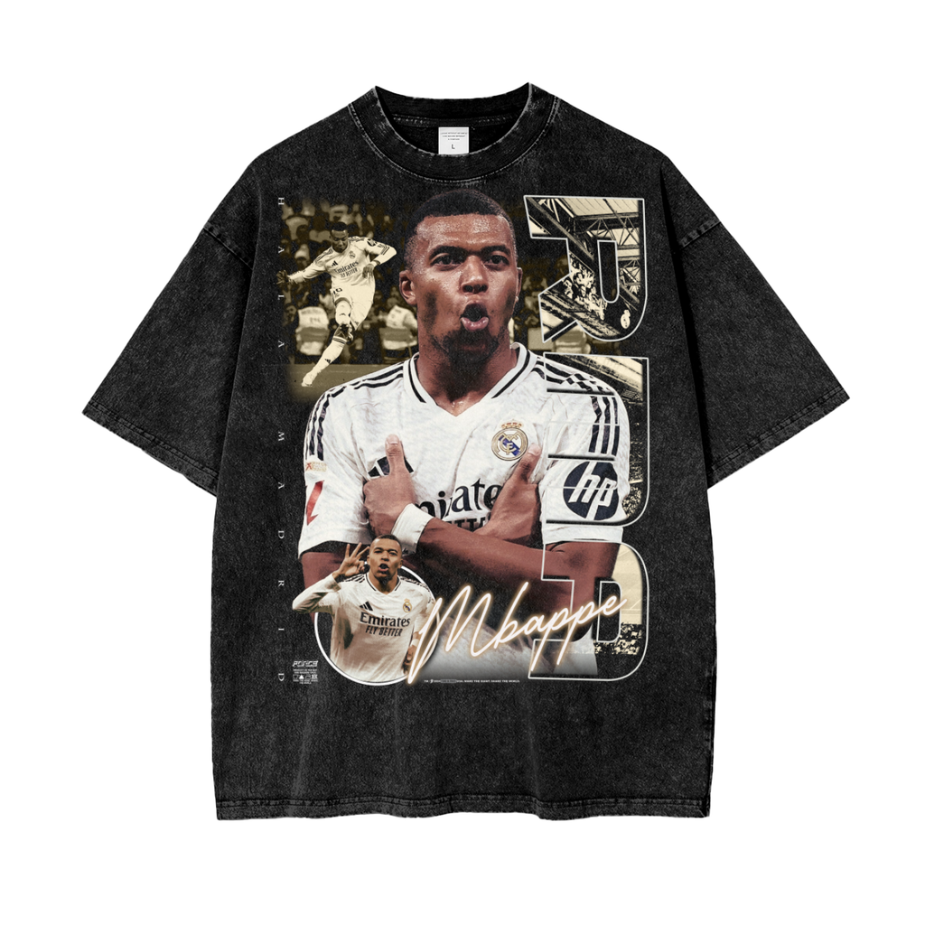 Tour Kylian Boo 2.0t Snow Wash T-Shirt