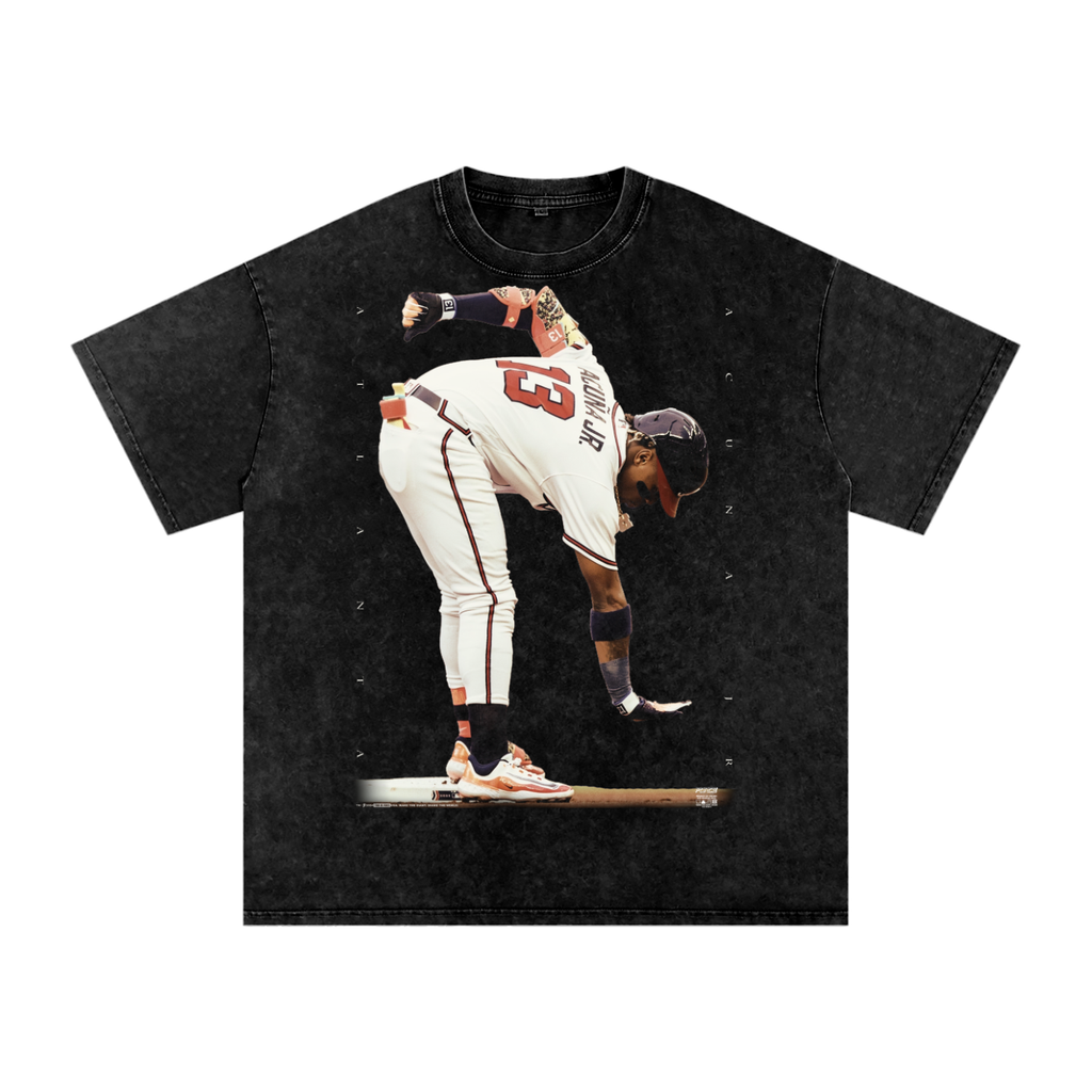 Tour RA Celly Snow Washed Cotton T-Shirt