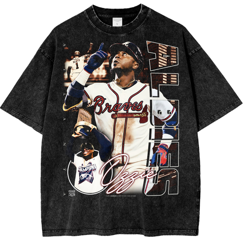 Tour Ozzie Snow Washed Cotton T-Shirt