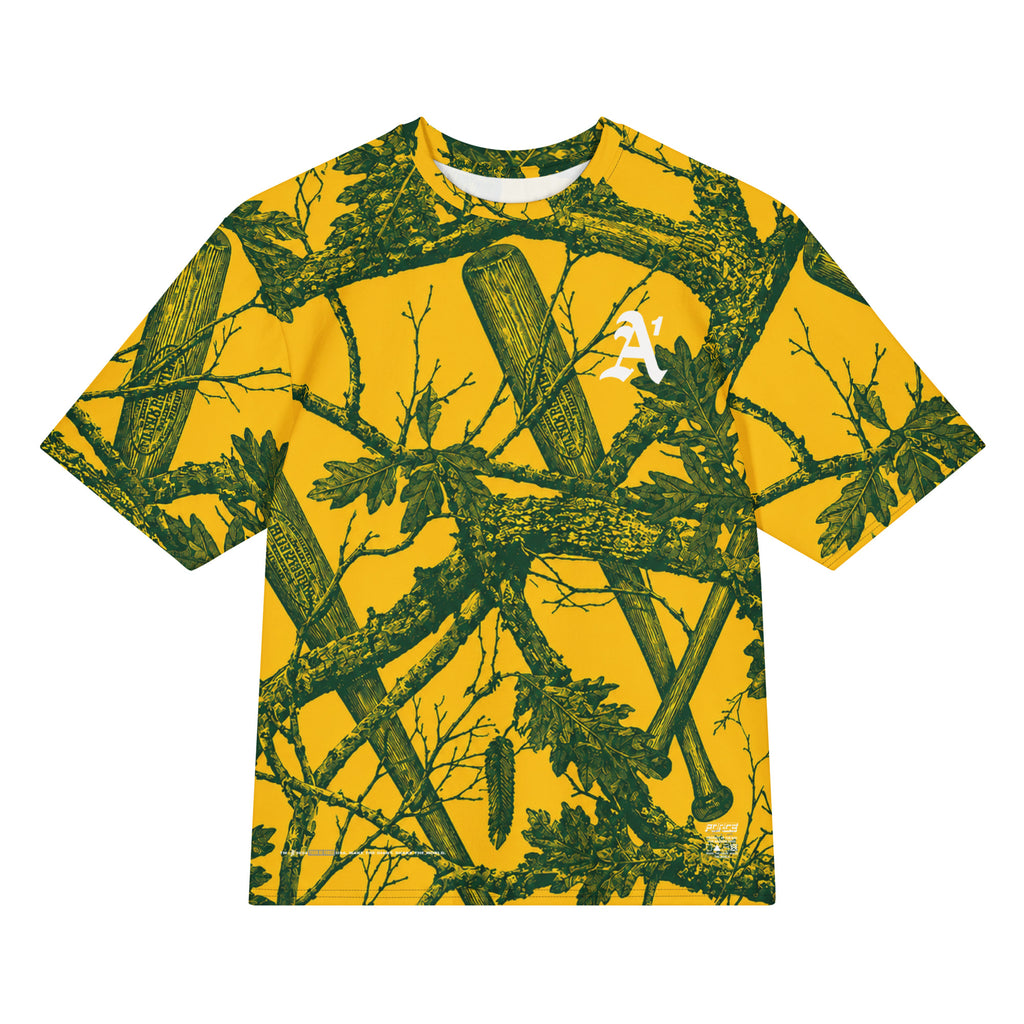 Tour OE A1 Real Tree Bat Oversized COTTON TEE
