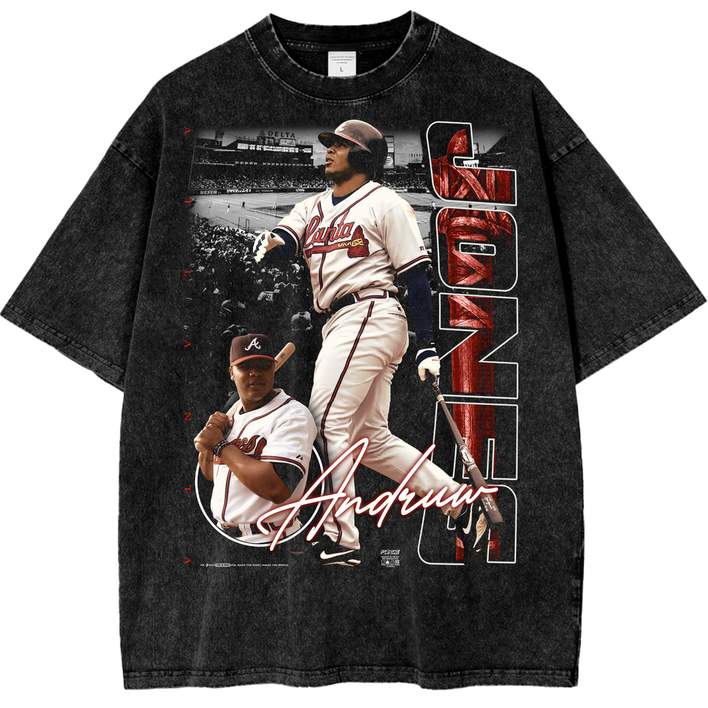 Tour Andruw Snow Washed Cotton T-Shirt
