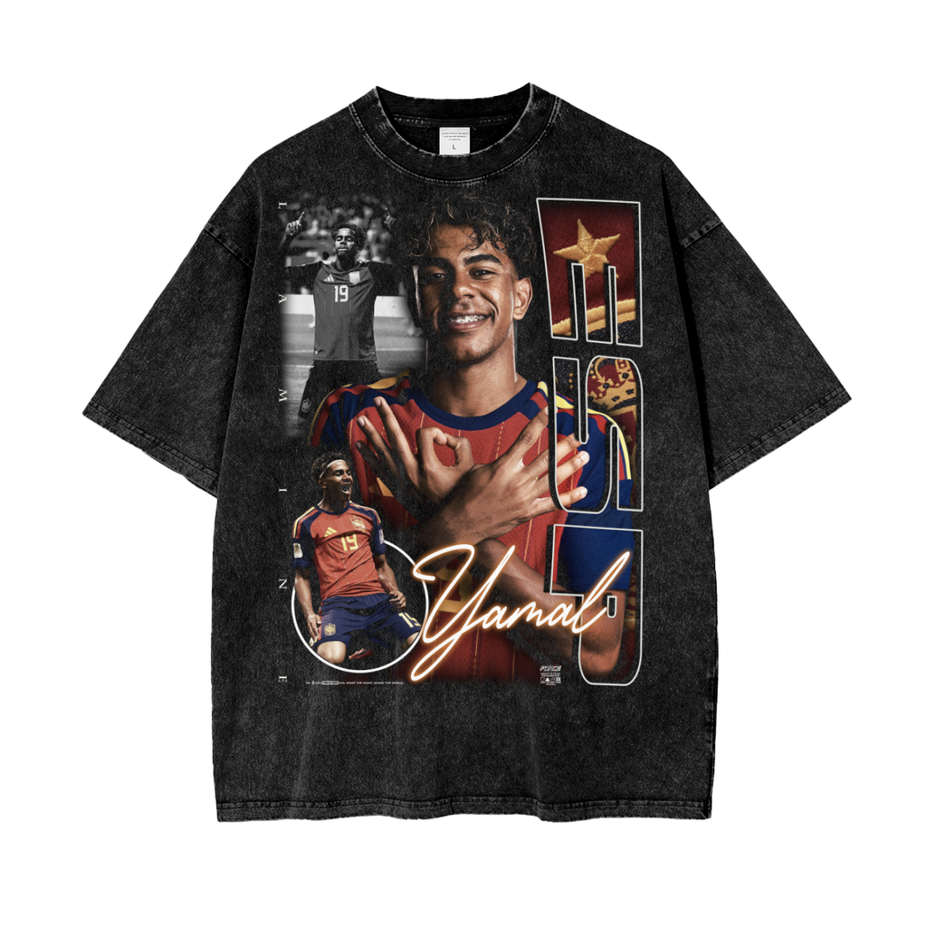 Tour Lamine ESP Snow Wash T-Shirt