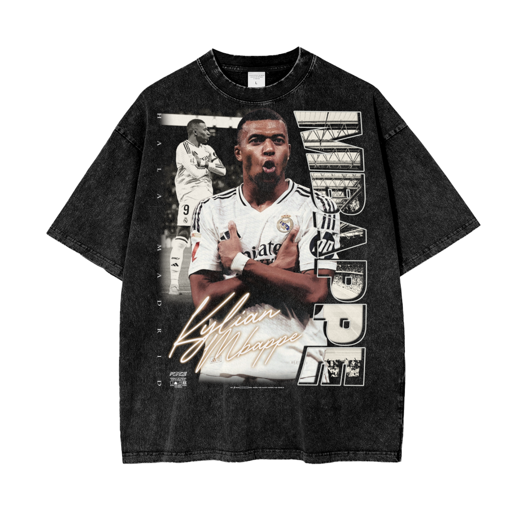 Tour Kylian Bootleg 2.0 Snow Wash T-Shirt