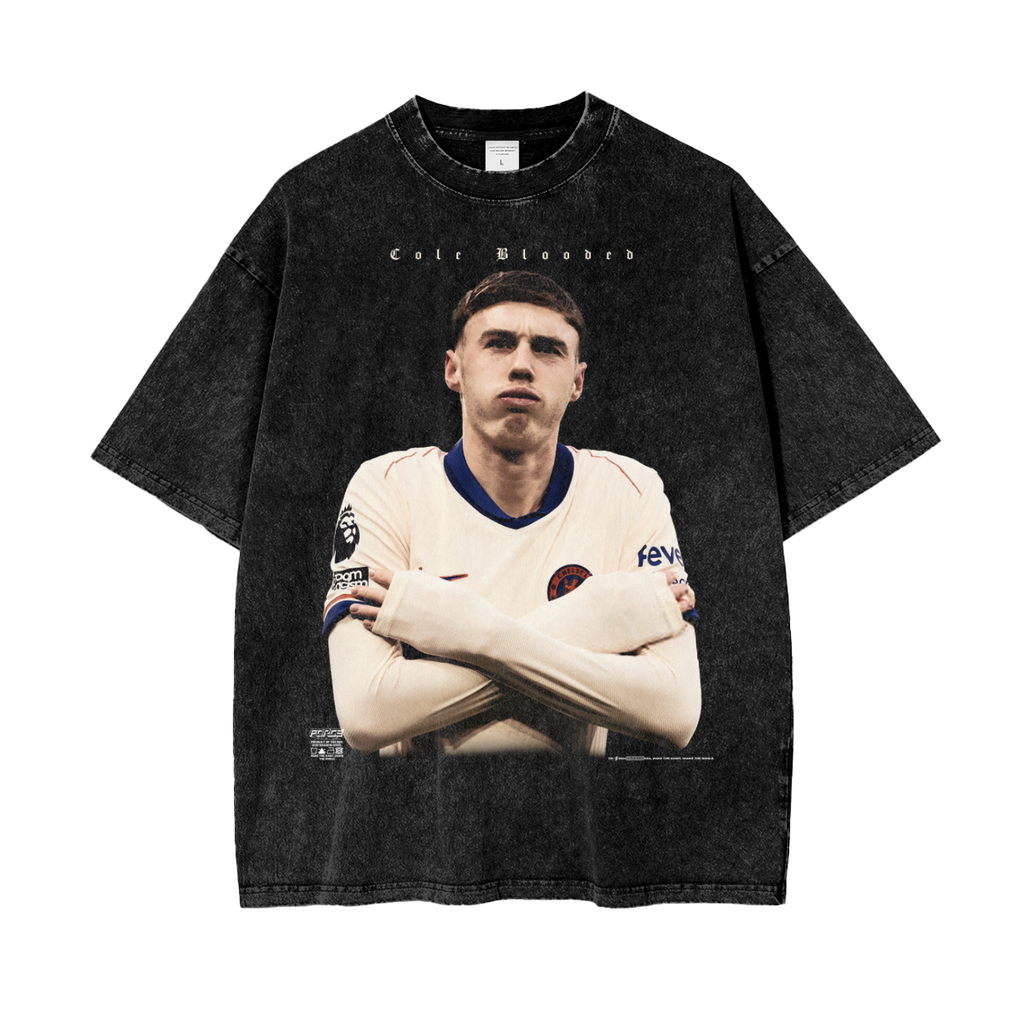 Tour Cole Blooded Snow Wash T-Shirt