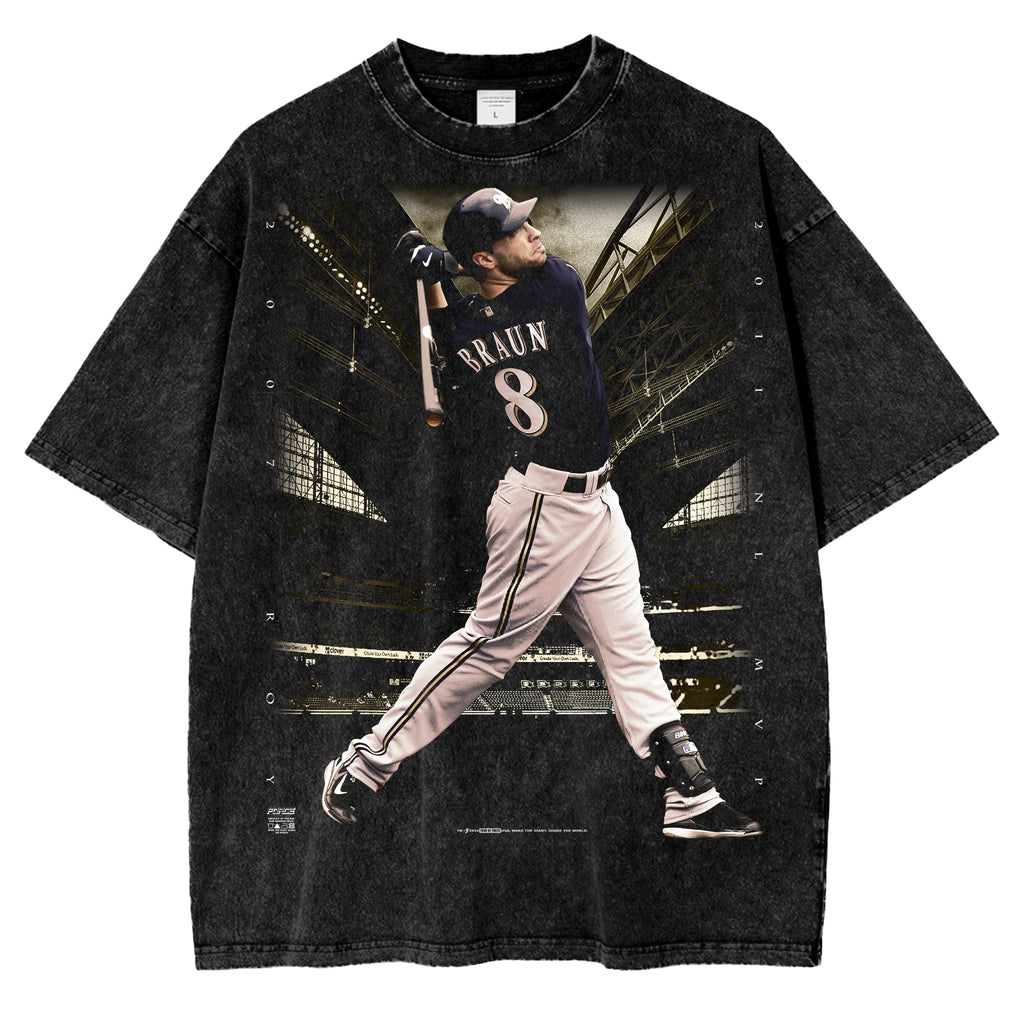 Tour Braun MKE Legend Cotton T-Shirt