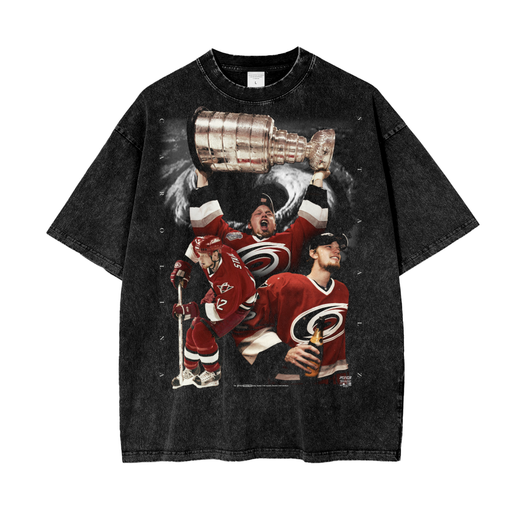 Tour Staalzz Snow Wash T-Shirt