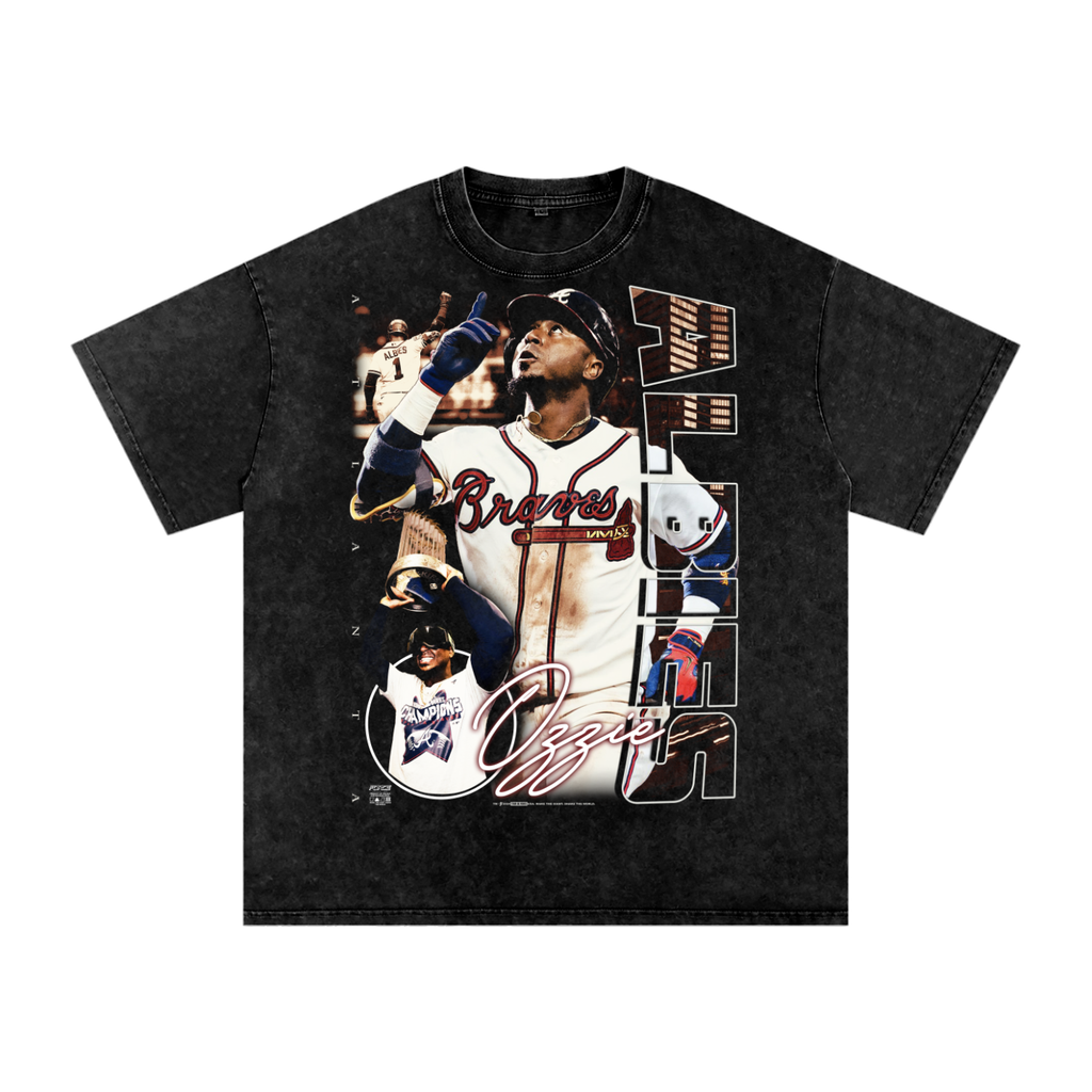 Tour Ozzie Snow Washed Cotton T-Shirt