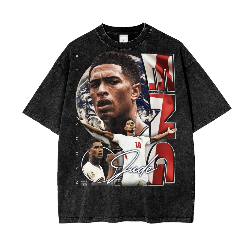 Tour Jude ENG Snow Wash T-Shirt