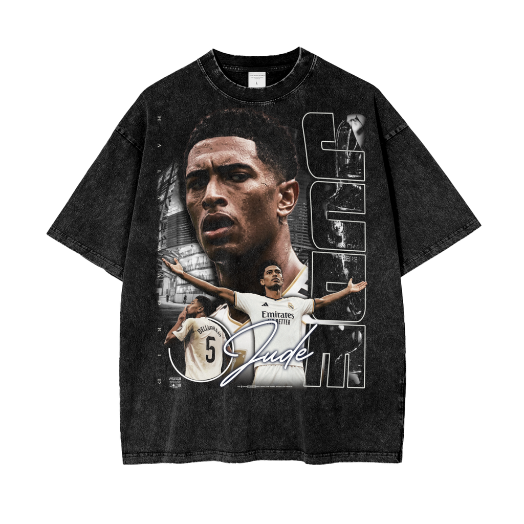 Tour Jude Boot 2.0 Oversized Snow Wash T-Shirt