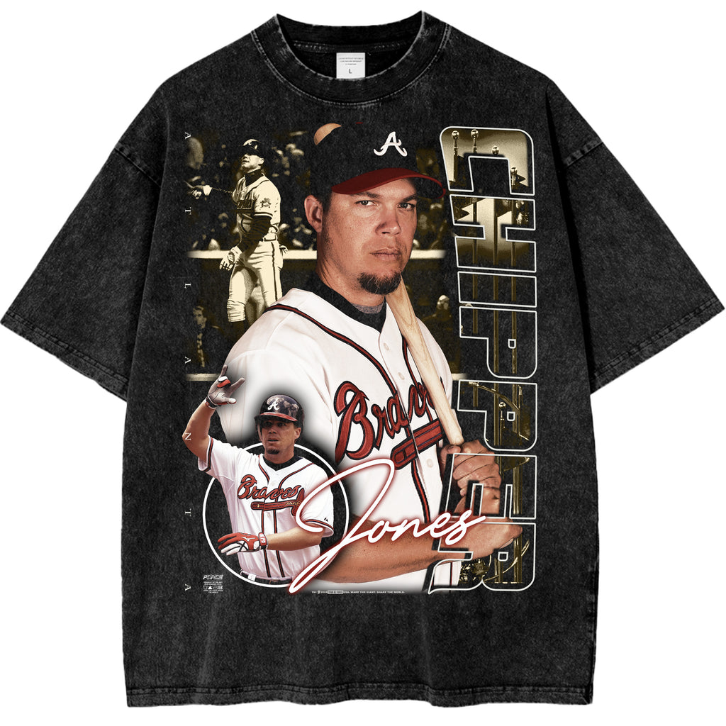 Tour Chipper Snow Washed Cotton T-Shirt