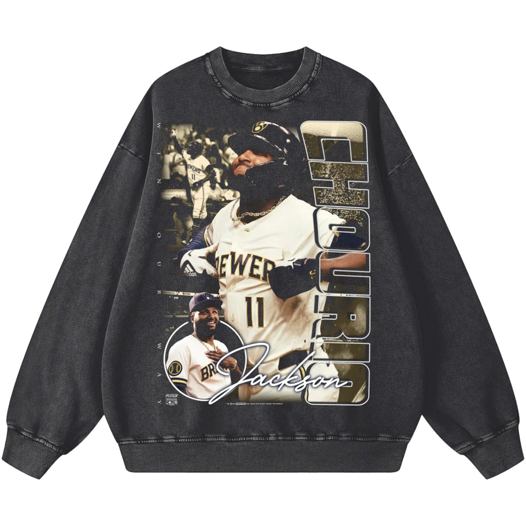 Tour Chourio Snow Washed Sweatshirt