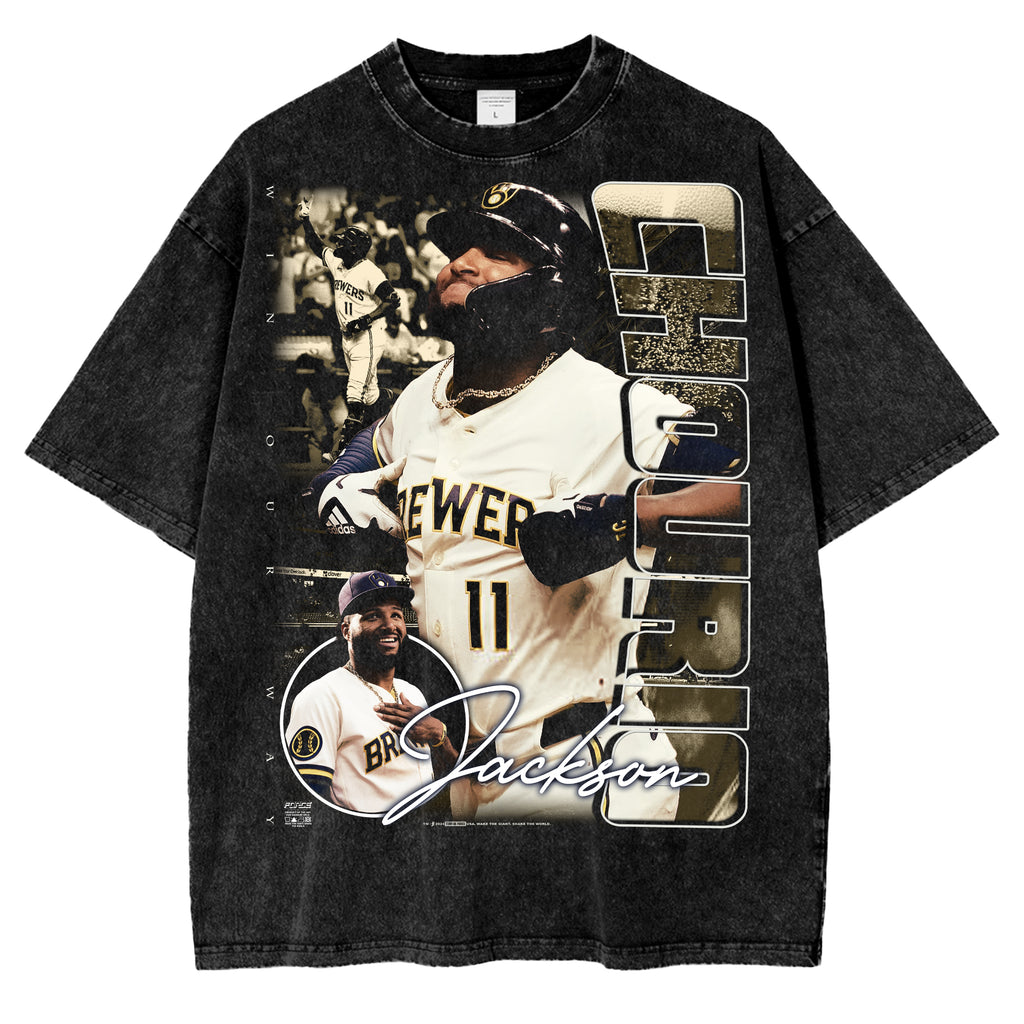 Tour Chourio Snow Washed Cotton T-Shirt