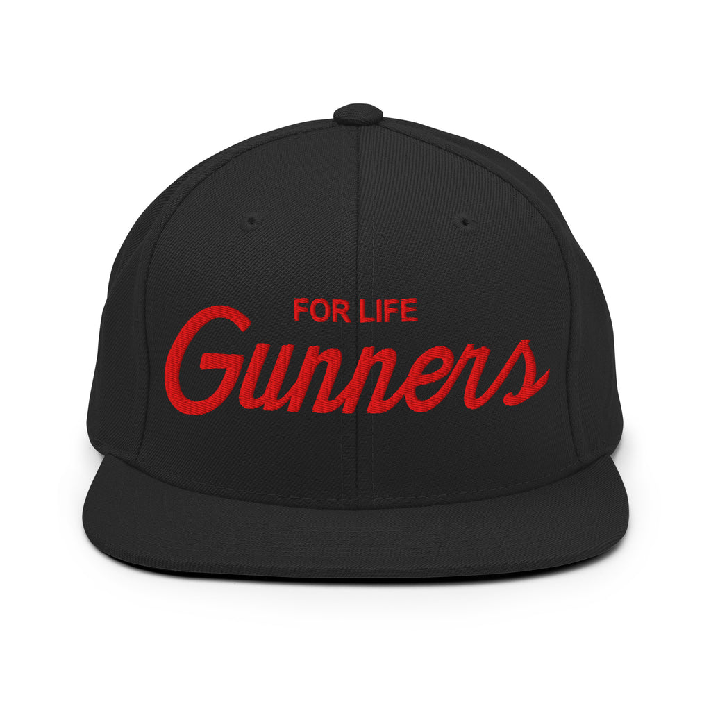 Tour Gunners For Life Snapback Hat