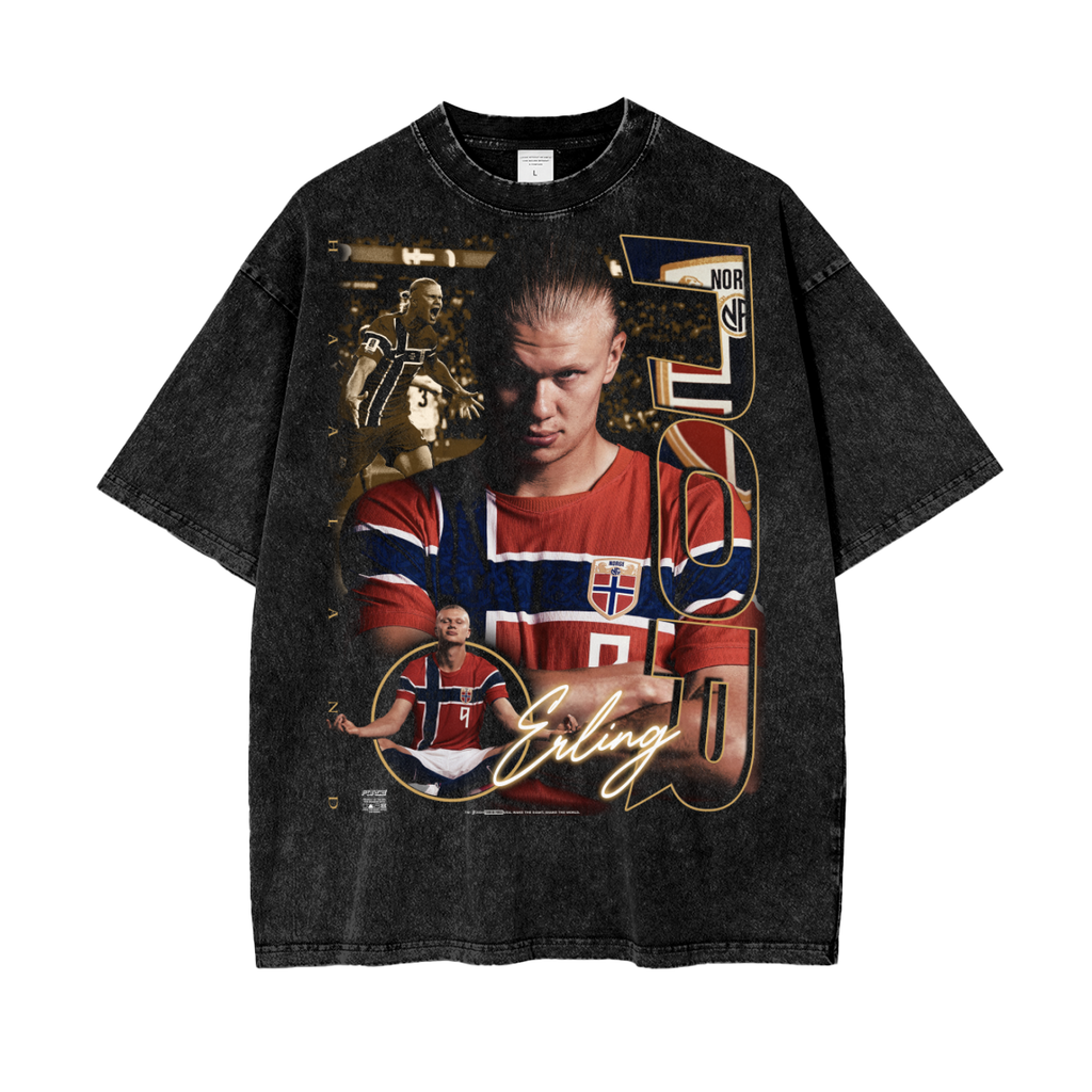 Tour Erling NOR Snow Wash T-Shirt