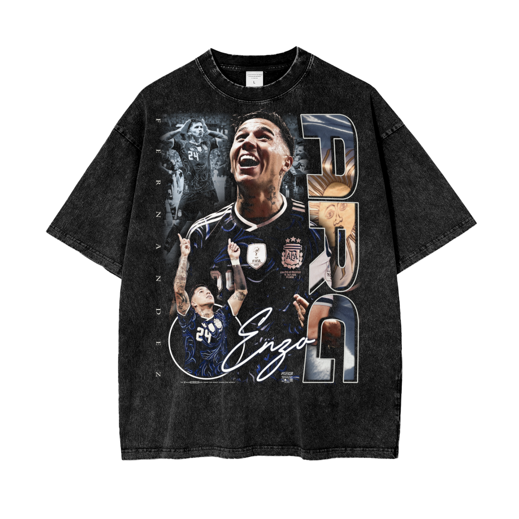 Tour Enzo ARG Snow Wash T-Shirt