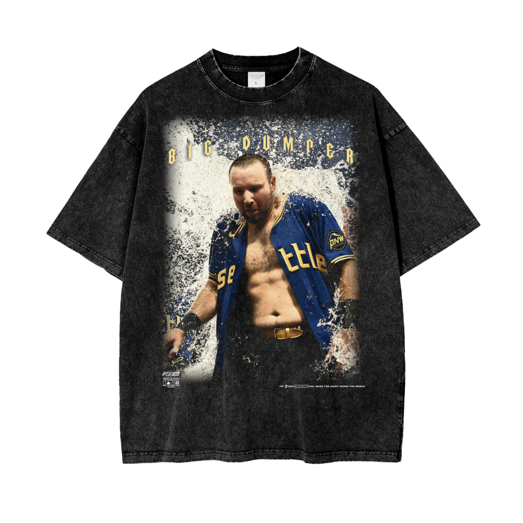 Tour Big Dumper Snow Wash T-Shirt
