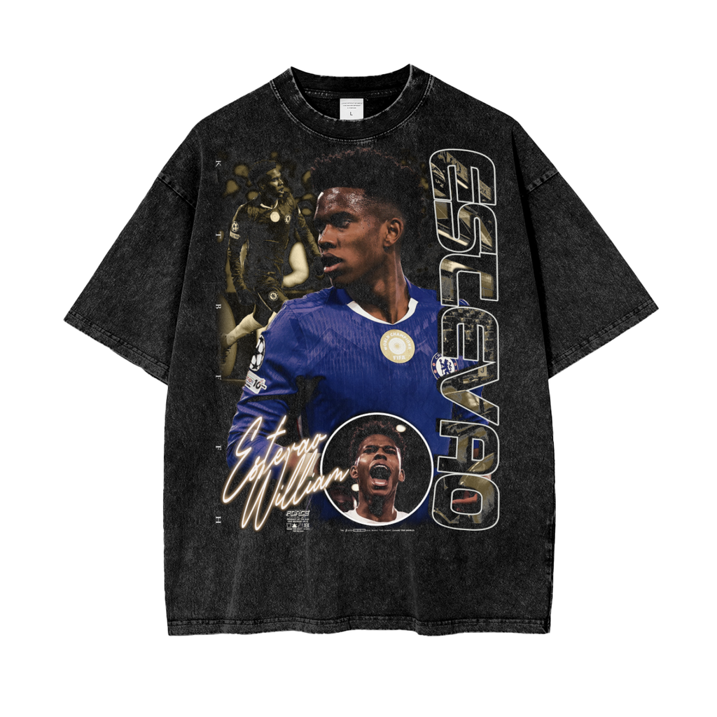 Tour Estevao Snow Wash T-Shirt