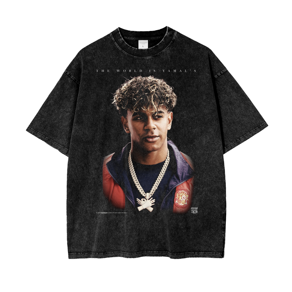 Tour Lamine's World Snow Wash T-Shirt