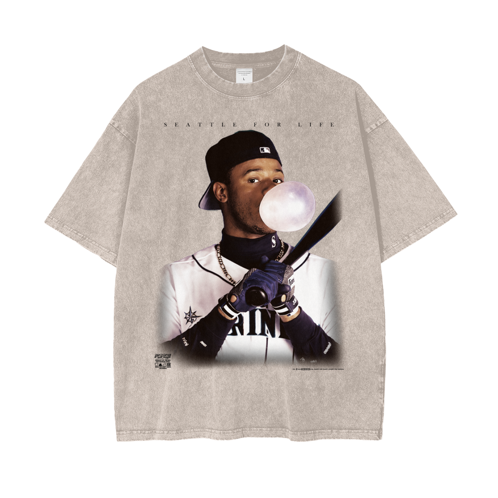 Tour APRICOT Bubble Gum Ken Snow Wash T-Shirt