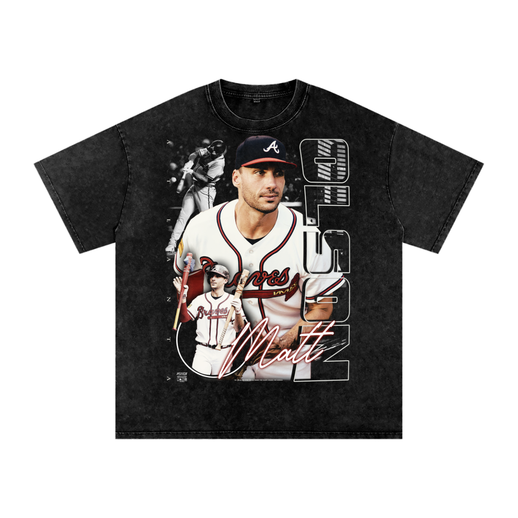 Tour Olson Snow Washed Cotton T-Shirt