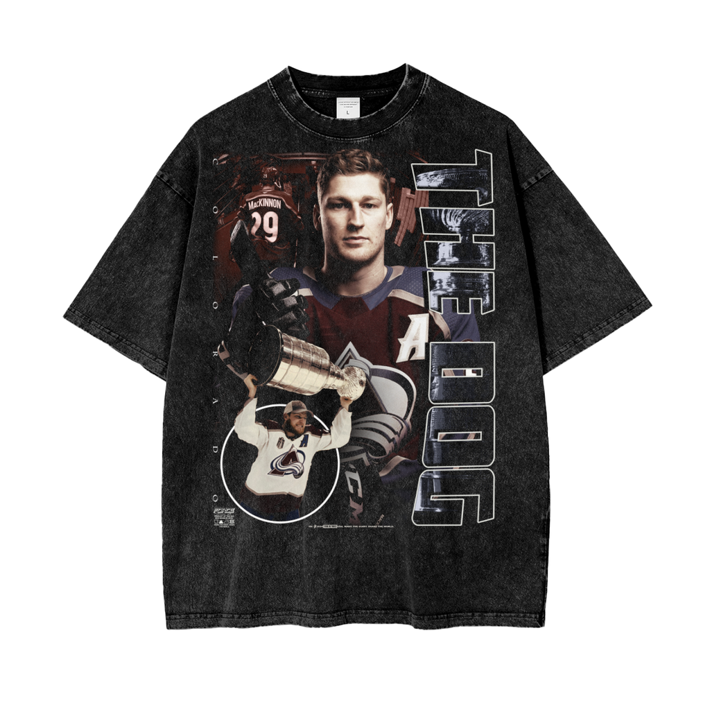 TOUR NATE DOGG Snow Wash T-Shirt