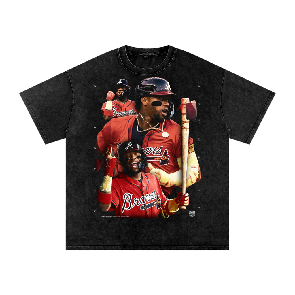 Tour RA Tomahawk Snow Washed Cotton T-Shirt